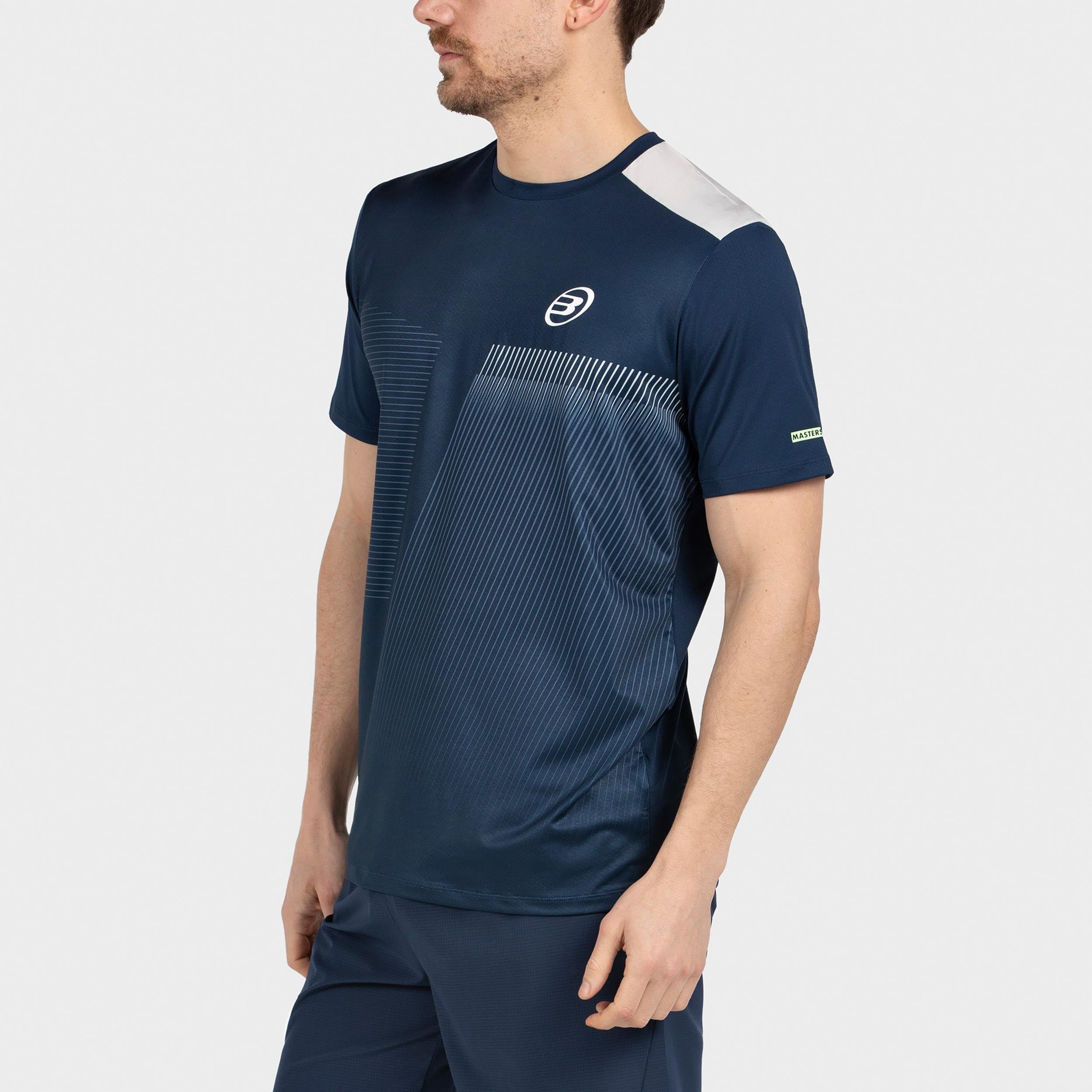 Bullpadel Motril T-shirt Herrar - blå